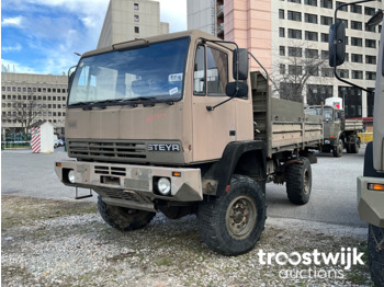 Valníkový/ Plošinový nákladný automobil Steyr 12M18/035: obrázok 1