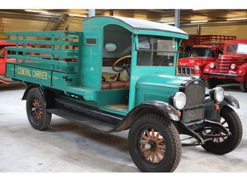 Chevrolet 1927 Capitol 1 ton - Valníkový/ Plošinový nákladný automobil