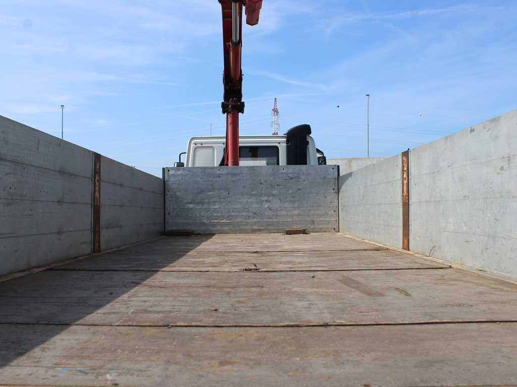 Valníkový/ Plošinový nákladný automobil DAF CF 240, CRANE HMF 953 K2, PNEU 80%