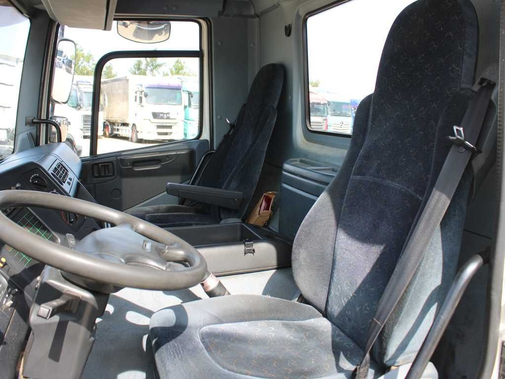 Valníkový/ Plošinový nákladný automobil DAF CF 240, CRANE HMF 953 K2, PNEU 80%