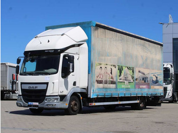 Valníkový/ Plošinový nákladný automobil  DAF EURO 6