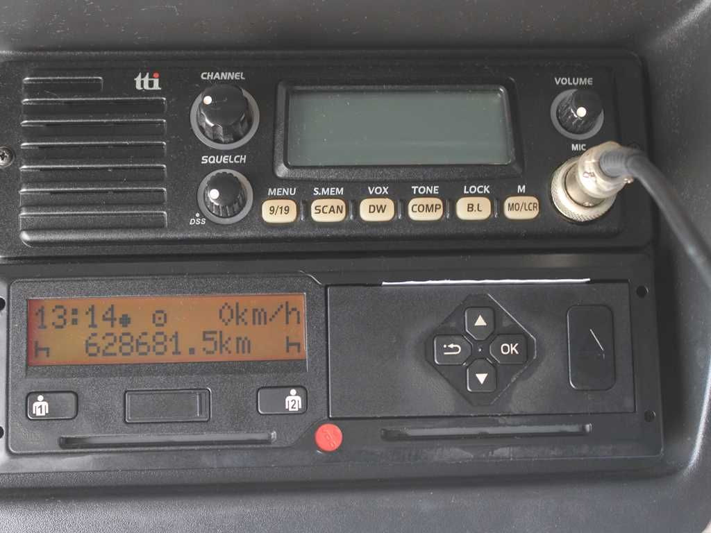 Valníkový/ Plošinový nákladný automobil DAF EURO 6