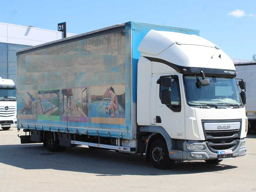 Valníkový/ Plošinový nákladný automobil DAF EURO 6