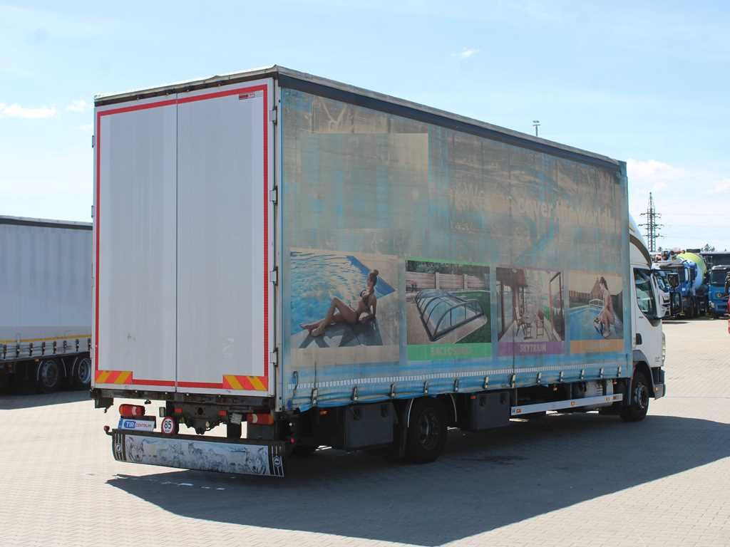 Valníkový/ Plošinový nákladný automobil DAF EURO 6