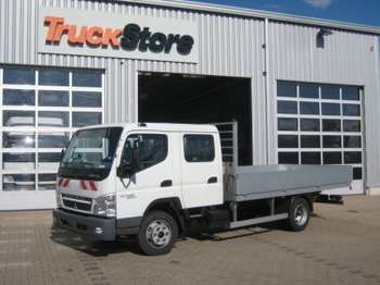 FUSO CANTER 7C15,4x2 - Valníkový/ Plošinový nákladný automobil