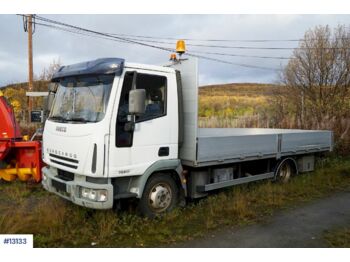 Valníkový/ Plošinový nákladný automobil Iveco 75E17