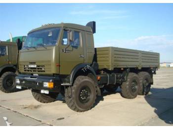 Kamaz 43118 - Valníkový/ Plošinový nákladný automobil