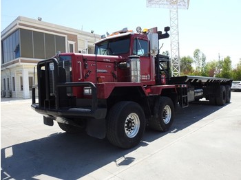 Kenworth * C500 * Bed / Winch * 8x4 Oil Field Truck * - Valníkový/ Plošinový nákladný automobil