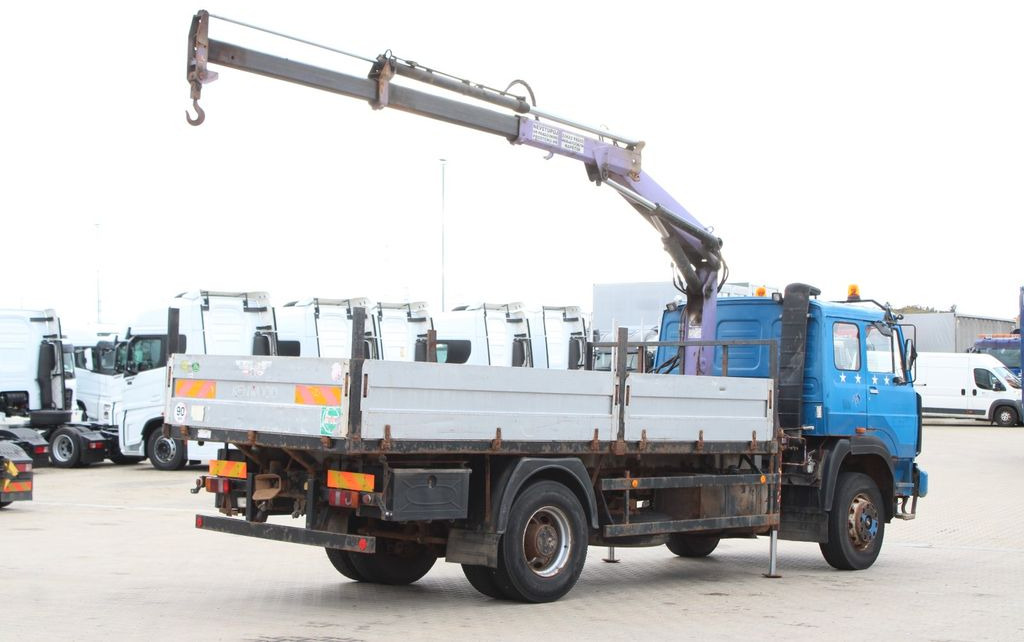 Valníkový/ Plošinový nákladný automobil LIAZ 18.23,CRANE NJ SR-70 PT,BEACONS