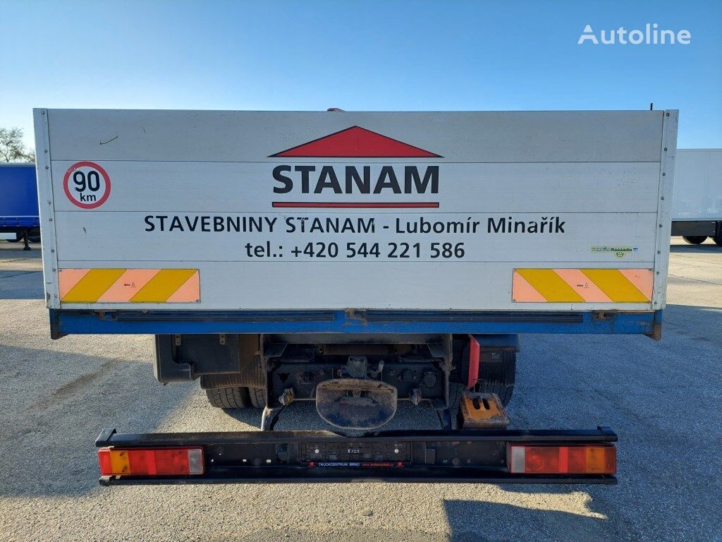 Valníkový/ Plošinový nákladný automobil MAN 18.285 MLLC 4x2