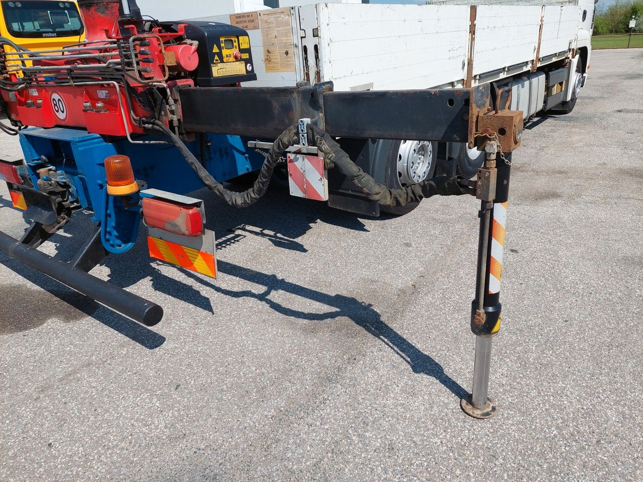 Valníkový/ Plošinový nákladný automobil MAN GA 26.320 6X2-2 BL + Kran Fassi F110AC22