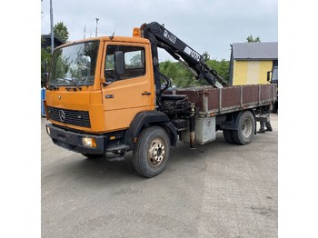 Valníkový/ plošinový nákladný automobil Mercedes 914 4X4