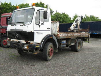 Mercedes-Benz 1017 - Valníkový/ Plošinový nákladný automobil