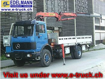 Mercedes-Benz 1622 Zylinder: 6 - Valníkový/ Plošinový nákladný automobil