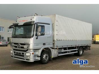 Valníkový/ plošinový nákladný automobil Mercedes-Benz 1836 L Actros 4x2, Euro 5, 7.100mm lang, AHK,LBW