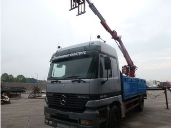 Valníkový/ plošinový nákladný automobil Mercedes Benz ACTROS 1840