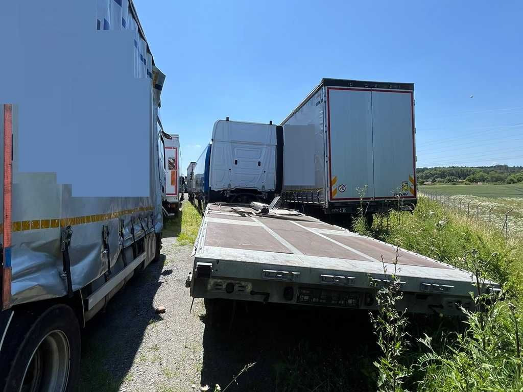 Valníkový/ Plošinový nákladný automobil Mercedes-Benz Actros 2542, 6X2