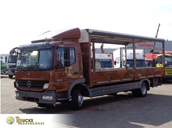 Valníkový/ plošinový nákladný automobil Mercedes-Benz Atego 1222 + Euro 5