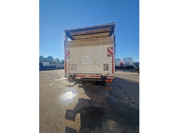 Valníkový/ plošinový nákladný automobil Mercedes Benz Atego 1524 *Bär lifting plattform: obrázok 4
