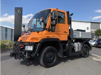 Mercedes-Benz UNIMOG U300 4x4  - Valníkový/ Plošinový nákladný automobil