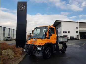Mercedes-Benz UNIMOG U300 4x4 Hydraulik Standheizung Klima  - Valníkový/ Plošinový nákladný automobil
