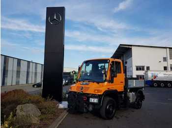 Mercedes-Benz UNIMOG U300 4x4 Hydraulik Standheizung Klima  - Valníkový/ Plošinový nákladný automobil
