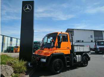 Mercedes-Benz UNIMOG U300 4x4 Klima Standheizung Hydraulik  - Valníkový/ Plošinový nákladný automobil