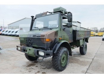 UNIMOG U 1300 L 435 4X4 2t KLIMA *-OLDTIMER-* AHK - Valníkový/ Plošinový nákladný automobil