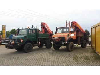 Unimog 437/31 U1850,2150,2450  - Valníkový/ Plošinový nákladný automobil
