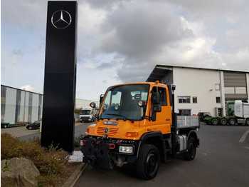 Unimog Mercedes-Benz U300 4x4 Hydraulik Standheizung  - Valníkový/ Plošinový nákladný automobil