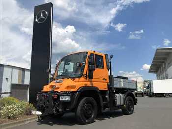 Unimog UNIMOG U300 4x4 Klima Standheizung Hydraulik  - Valníkový/ Plošinový nákladný automobil