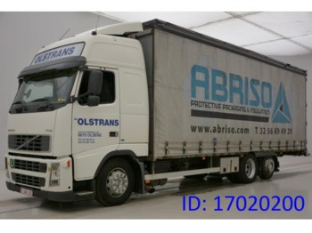 Plachtové nákladné vozidlo Volvo FH12.420 Globetrotter - 6x2: obrázok 1