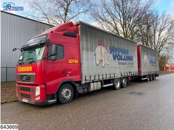 Plachtové nákladné vozidlo Volvo FH13 460 6x2, EURO 5, Jumbo, Mega, Combi: obrázok 1