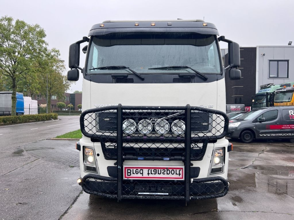 Auto s hydraulickou rukou, Valníkový/ Plošinový nákladný automobil Volvo FH 12.460 8X2 + COPMA 810.8 + FLY JIB: obrázok 6