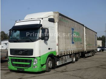 Plachtové nákladné vozidlo Volvo FH 460 EEV 6x2 + Fliegl Durchfahren: obrázok 1