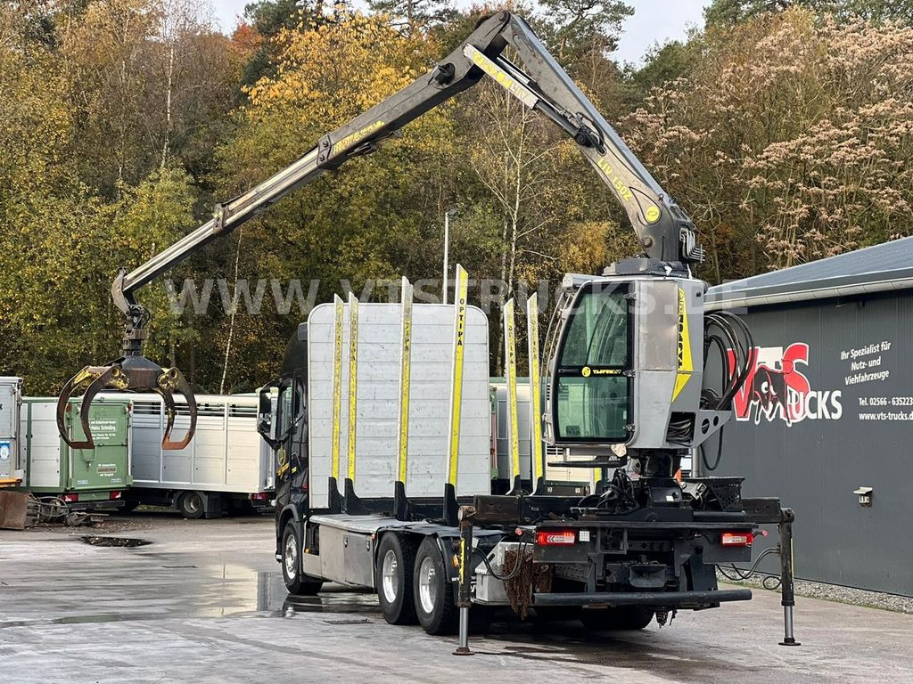 Nákladné vozidlo na prepravu dreva Volvo FH 750 Euro 6 6x4 + PAVIC Holzt Komplettzug: obrázok 9