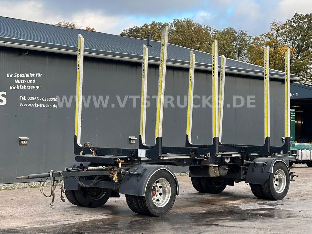 Nákladné vozidlo na prepravu dreva Volvo FH 750 Euro 6 6x4 + PAVIC Holzt Komplettzug: obrázok 13