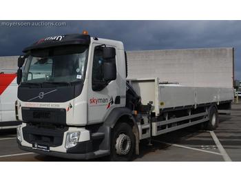 Valníkový/ Plošinový nákladný automobil Volvo FL250: obrázok 1