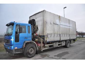 Plachtové nákladné vozidlo Volvo FL618 4X2 Kran 2005: obrázok 1