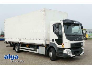 Plachtové nákladné vozidlo Volvo FL 240/7,26 m. lang/LBW/AHK/Luftfederung: obrázok 1