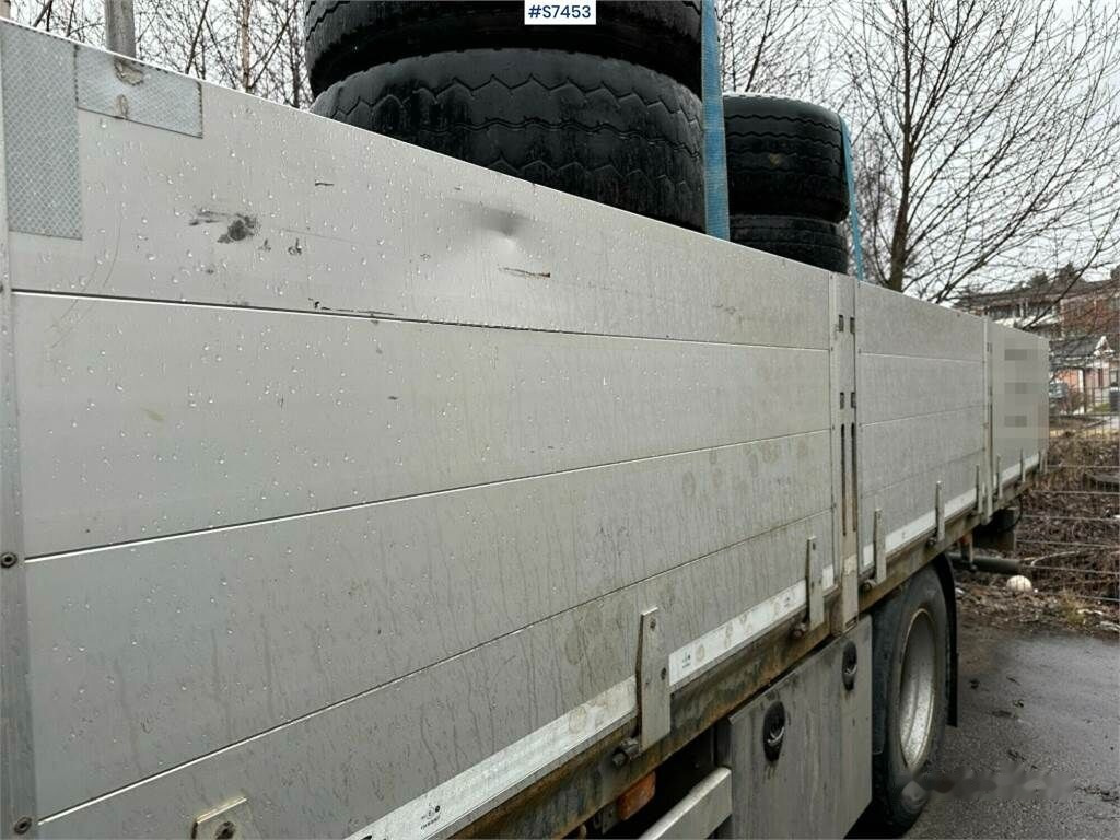 Valníkový/ Plošinový nákladný automobil, Auto s hydraulickou rukou Volvo FL 280 4X2 Crane truck with HIAB XS 144 E-5 crane: obrázok 36