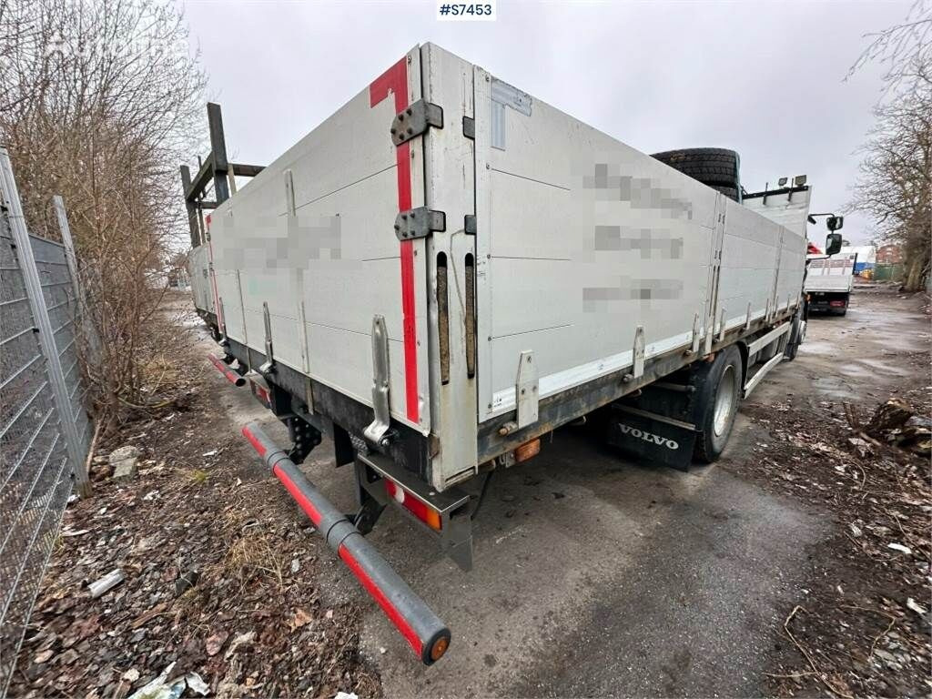 Valníkový/ Plošinový nákladný automobil, Auto s hydraulickou rukou Volvo FL 280 4X2 Crane truck with HIAB XS 144 E-5 crane: obrázok 8