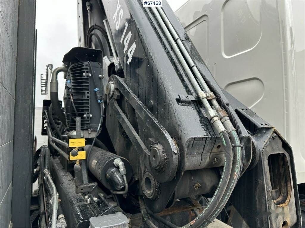 Valníkový/ Plošinový nákladný automobil, Auto s hydraulickou rukou Volvo FL 280 4X2 Crane truck with HIAB XS 144 E-5 crane: obrázok 24
