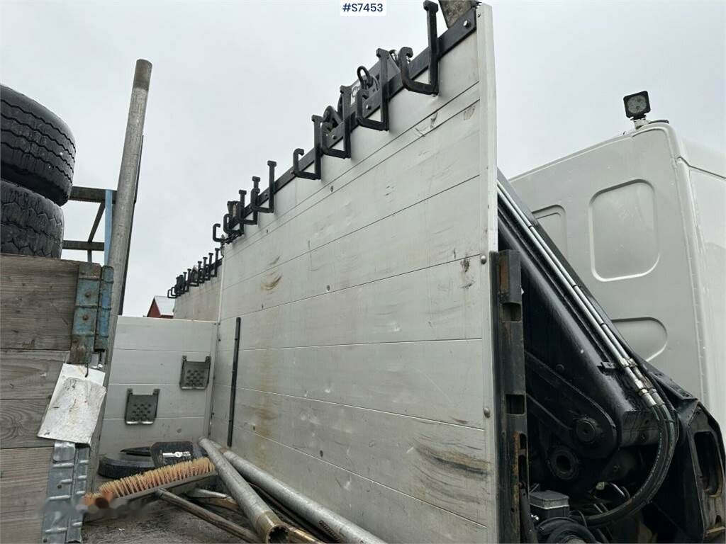 Valníkový/ Plošinový nákladný automobil, Auto s hydraulickou rukou Volvo FL 280 4X2 Crane truck with HIAB XS 144 E-5 crane: obrázok 43