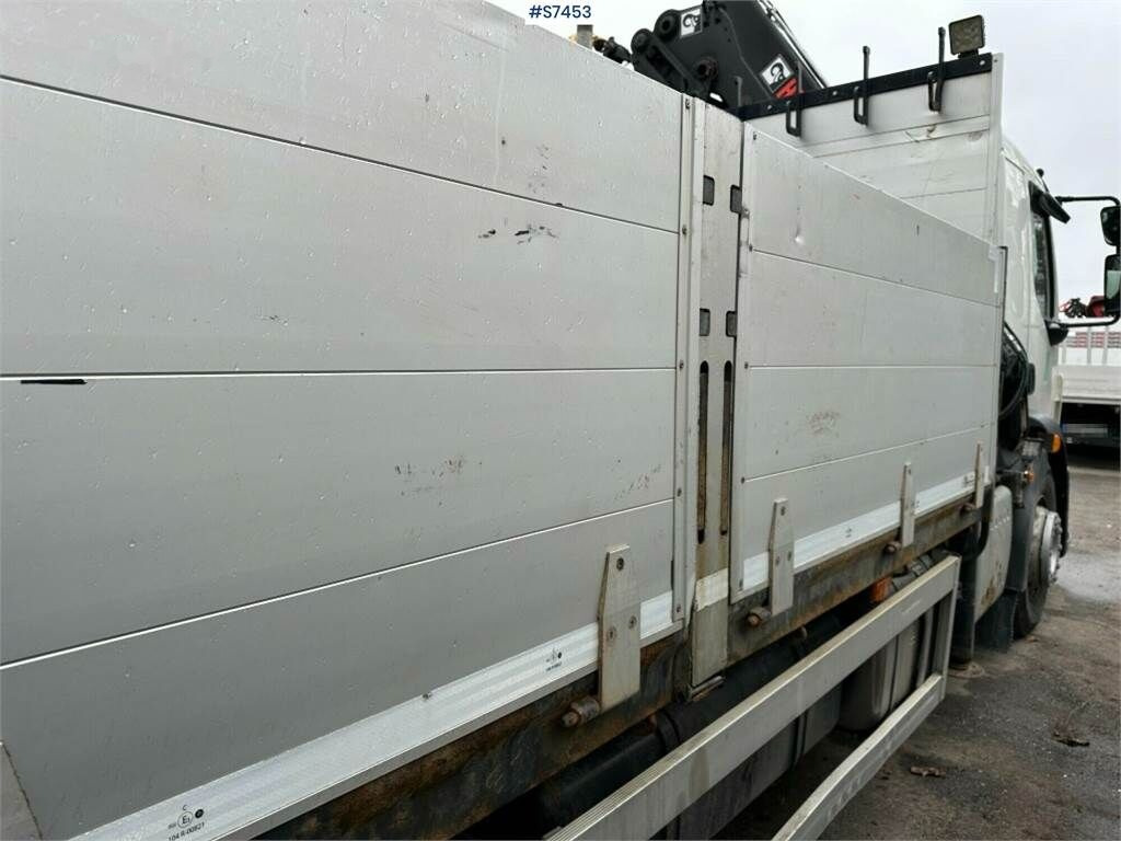 Valníkový/ Plošinový nákladný automobil, Auto s hydraulickou rukou Volvo FL 280 4X2 Crane truck with HIAB XS 144 E-5 crane: obrázok 40