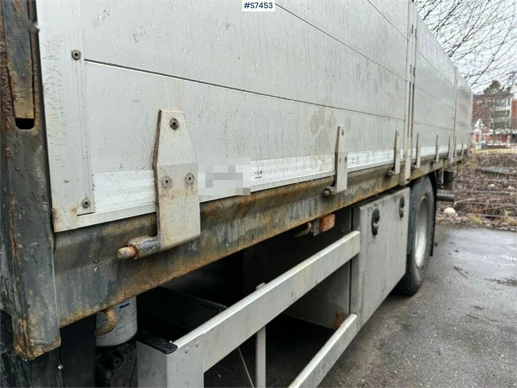 Valníkový/ Plošinový nákladný automobil, Auto s hydraulickou rukou Volvo FL 280 4X2 Crane truck with HIAB XS 144 E-5 crane: obrázok 35