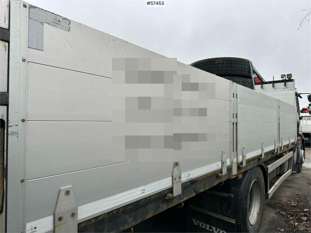 Valníkový/ Plošinový nákladný automobil, Auto s hydraulickou rukou Volvo FL 280 4X2 Crane truck with HIAB XS 144 E-5 crane: obrázok 39