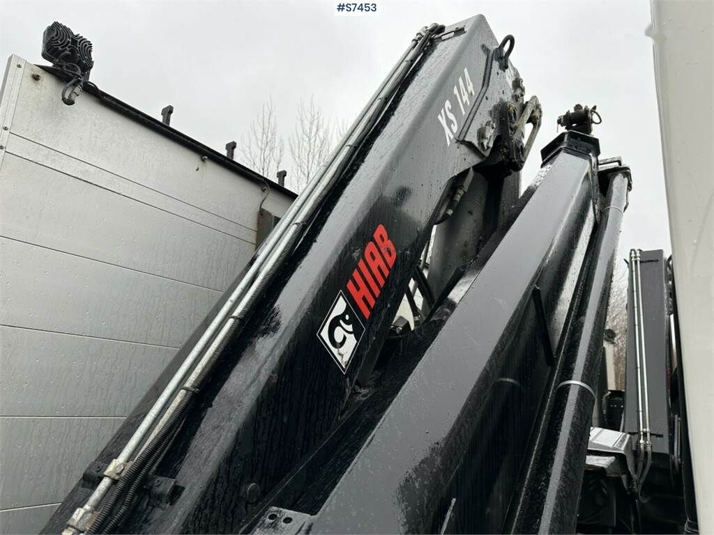 Valníkový/ Plošinový nákladný automobil, Auto s hydraulickou rukou Volvo FL 280 4X2 Crane truck with HIAB XS 144 E-5 crane: obrázok 26