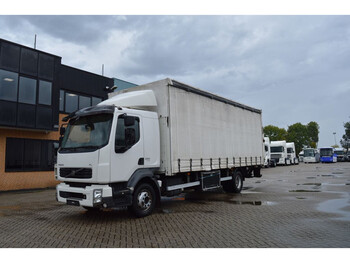 Plachtové nákladné vozidlo Volvo FL 280 * EURO5 * 4X2 * Manual *: obrázok 1