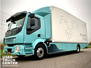 Skříňový nákladní auto, Elektrické nákladné auto Volvo FL ELECTRIC 4X2 Plywood Box: obrázok 1